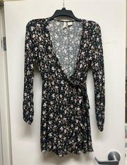 Floral long sleeve dress