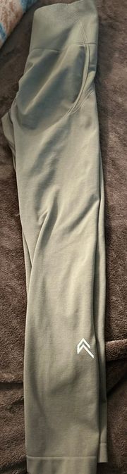 Effortless Seamless Leggings- Deep Taupe