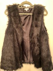 Faux-Fur Vest