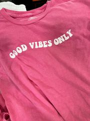 Sunkissed Coconut Good Vibes Only  T-Shirt