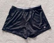 Champion Cutest  Black Womens Mesh Shorts