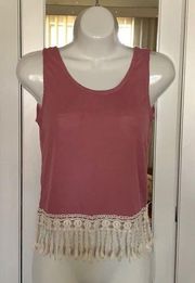 Rue 21 NWOT Laced Tank Top