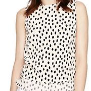 Kate Spade Pink Leopard Dot Layered Tank 💗