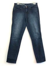 MADEWELL Skinny Skinny Ankle Jeans Dark Wash Mid Rise Waist Cropped Crop 27 W27