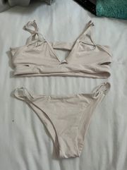 Tavik Light Pink Bikini Set