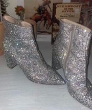 Sparkly Boots