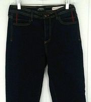 NYDJ Jeans Dark Wash Boot Cut Jeans, Size 4