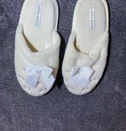 Bow Slippers ( 8-9 )