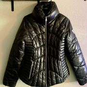 New No Tag GUESS Women's Quilted Puffer Jacket  Black Size S winter