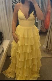 Yellow Prom Dress