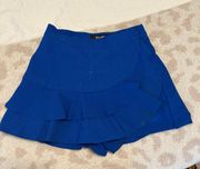 Blue Skort