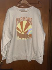 Womens  Sweatshirt Size X-Large