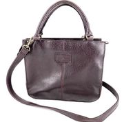 Relic Crossbody Bag brown leather purse crossbody handbag travel