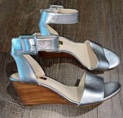 Louise et Cie Silver Sandals 7.5