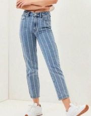 PacSun  Striped Mom Jeans Women’s 25