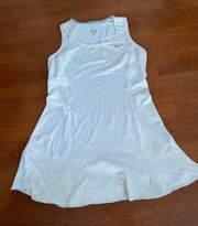 Nike White Tennis Dress Dri-Fit Large