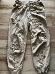 Star Sweat Pants