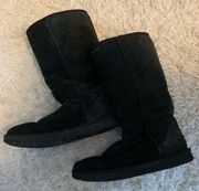 UGG Black Tall Uggs