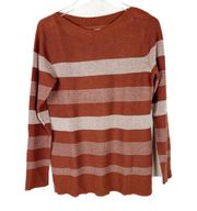 NWT Stitch Fix Market & Spruce Tawnee Cotton Blend Waffle Stitch Sweater Medium