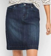 Casual Denim Skirt NWOT