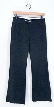Betabrand Bootcut Classic Dress Pant Yoga Pant Gray Size SP