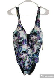 ALEX MARIE Size 12 One Piece Swimsuit