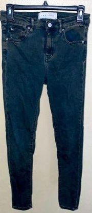 IRO JEANS Black Skinny Jeans size 27