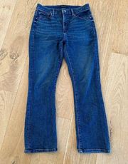 Ann Taylor The Boot Cut Denim Jeans in Blue