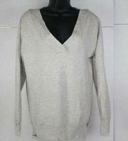 ladies BABATON wool sweater size M