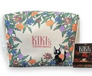 Studio Ghibli Kiki's Delivery Service Floral Cosmetic Bag