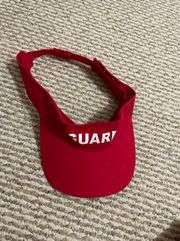 Lifeguard visor