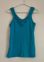 International Blue Tank Top