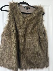 Faux-Fur Vest