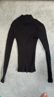 Black Turtleneck