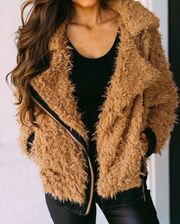 Brown Fur jacket 