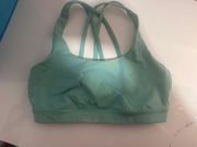 Lulu Lemon Blue Sports Bra