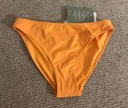 Orange Swimsuit Bottoms