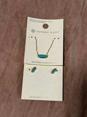 Necklace And Earrings