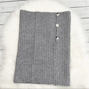 Michael Kors gray Wool Scarf