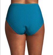 + Terra & Sky Blue Bikini Bottom 2X (20-22W) NWT