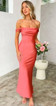 Beginning Boutique Pink Formal Dress