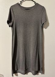 Mossimo Supply Co Mossimo Grey T-Shirt Dress