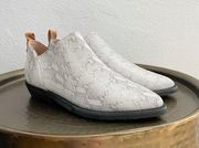 Gentle Souls by Kenneth Cole white snakeskin boots