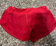 Lululemon Speed Up Shorts 2.5