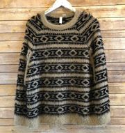 Forever 21 Exclusive Super Soft Fuzzy Sweater Poncho One Size