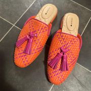 Phoebe Woven Mule