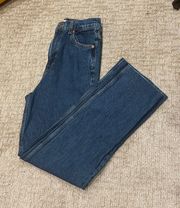 ZARA Wide Leg Jeans