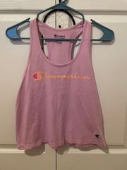 Pink Workout Tank Top