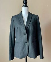 UNITED COLORS OF BENETTON | Charcoal Gray Blazer Jacket Sz EU 44