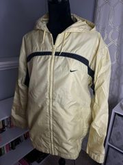 Vintage Windbreaker Track Rain Full Zip Jacket